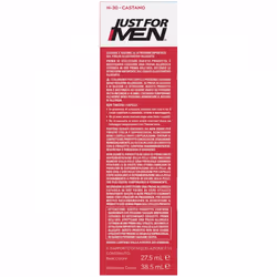 Just For Men Shampoo Colorante H-30 Castano - Vista aggiuntiva 5