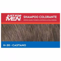 Just For Men Shampoo Colorante H-30 Castano - Vista aggiuntiva 6