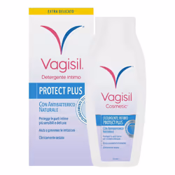 Vagisil Cosmetic Detergente Intimo Protect Plus è un detergente intimo con antibatterico, specifico per la detersione intima  ...