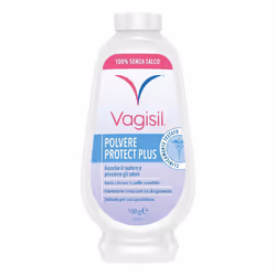 Vagisil Cosmetic Polvere Igiene Femminile è utile in caso di disagio intimo, a causa di: sudorazione eccessiva, piccole perdi ...