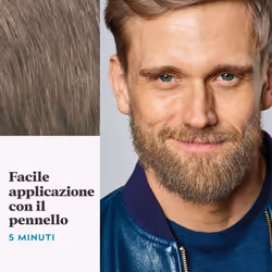 Just For Men Tinta Barba & Baffi Castano Chiaro M25 castano scuro