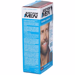 Just For Men Tinta Barba & Baffi Castano Medio M35 castano scuro