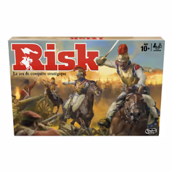 Hasbro Gaming B7404101, Gioco da tavolo, Strategia, 10 anno/i, Edizione standard, Gioco di famiglia