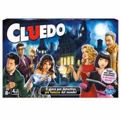 Hasbro Gaming Cluedo