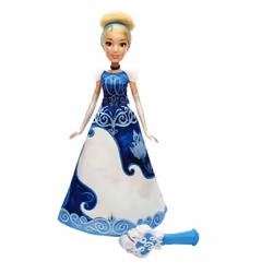 Hasbro Disney Princess Magical Story Skirt - Cenerentola, 3 anno/i, Ragazza, Multicolore