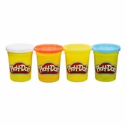 Play-Doh B6508ES1, 2 anno/i, Colori assortiti, 4 pz