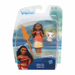 Hasbro C0142EU41, 3 anno/i, Moana, Multicolore, Plastica