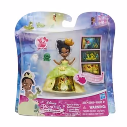 Hasbro Disney Princess B8963 Scopri la storia di Tiana, 4 anno/i, Ragazza, Multicolore