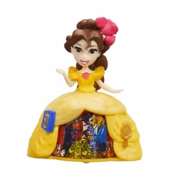 Hasbro Disney Princess B8964 Scopri la storia di Belle, 4 anno/i, Ragazza, Multicolore