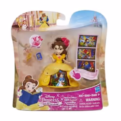 Hasbro Disney Princess B8964 Scopri la storia di Belle