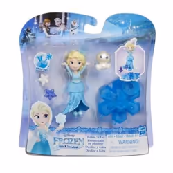Hasbro Disney Frozen Little Kingdom Glide 'n Go Elsa, Maschio e femmina (set), 4 anno/i, Ragazza, Multicolore