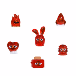 Hasbro B8444ES00, 6 anno/i, Rosso, Multicolore, Plastica