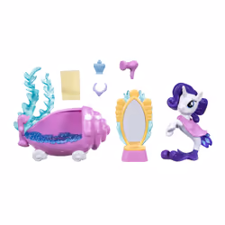 My Little Pony C1829ES00, 3 anno/i, My Little Pony (animated film), Multicolore, Plastica