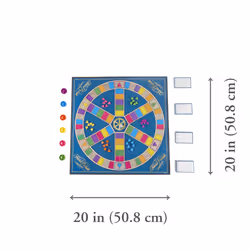 Hasbro Gaming Trivial Pursuit , gioco in scatola, sfida trivial, da 16 anni in su, per 2-6 giocatori - Vista aggiuntiva 5