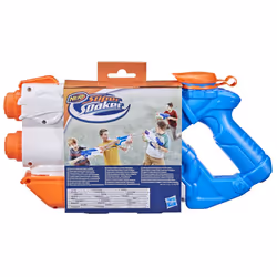 Nerf Super Soaker Twin Tide, blaster ad acqua con doppio flusso - Vista aggiuntiva 4