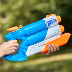 Nerf Super Soaker Twin Tide, blaster ad acqua con doppio flusso - Vista aggiuntiva 5