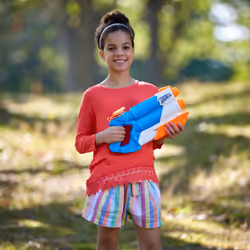 Nerf Super Soaker Twin Tide, blaster ad acqua con doppio flusso - Vista aggiuntiva 6