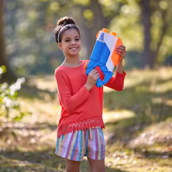 Nerf Super Soaker Twin Tide, blaster ad acqua con doppio flusso - Vista aggiuntiva 7