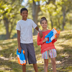 Nerf Super Soaker Twin Tide, blaster ad acqua con doppio flusso - Vista aggiuntiva 8