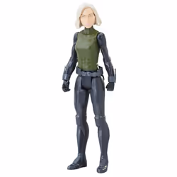 Marvel Titan Hero Series Black Widow with Titan Hero Power FX Port, Personaggio da collezione, Fumetti