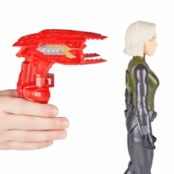 Marvel Titan Hero Series Black Widow with Titan Hero Power FX Port