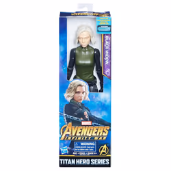 Marvel Titan Hero Series Black Widow with Titan Hero Power FX Port