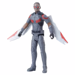 Marvel Falcon with Titan Hero Power FX Port, Marvel Infinity War, Multicolore