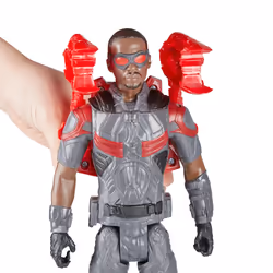Marvel Falcon with Titan Hero Power FX Port