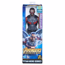 Marvel Falcon with Titan Hero Power FX Port