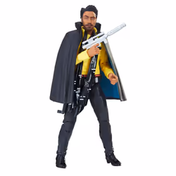 Hasbro The Black Series Lando Calrissian, Personaggio d'azione da collezione, Film e serie TV
