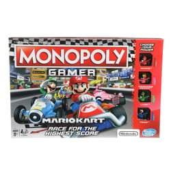Hasbro Gaming Monopoly Gamer Mario Kart Gioco da tavolo Simulazione economica
