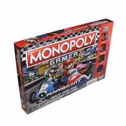Hasbro Gaming Monopoly Gamer Mario Kart Gioco da tavolo Simulazione economica