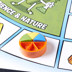 Hasbro Gaming Trivial Pursuit Family Edition Carta da gioco Cultura generale - Vista aggiuntiva 3