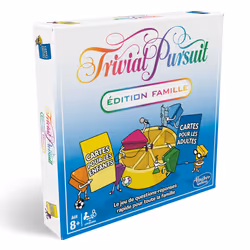Hasbro Gaming Trivial Pursuit Family Edition Carta da gioco Cultura generale - Vista aggiuntiva 5