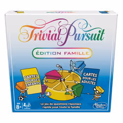 Hasbro Gaming Trivial Pursuit Family Edition Carta da gioco Cultura generale - Vista aggiuntiva 6