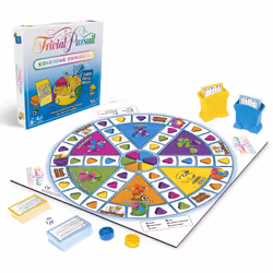Hasbro Gaming Trivial Pursuit Edizione Famiglia, gioco da tavolo per famiglie, sfida trivial, dagli 8 anni in su, per 2 o più giocatori - Vista aggiuntiva 4