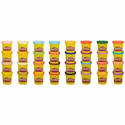 Play-Doh Mega Pack da 36 Vasetti, pasta da modellare