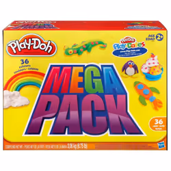 Play-Doh Mega Pack da 36 Vasetti, pasta da modellare - Vista aggiuntiva 4