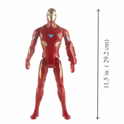 Marvel Avengers: Endgame Titan Hero Iron Man 30cm - Vista aggiuntiva 5