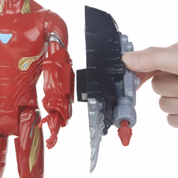 Marvel Avengers: Endgame Titan Hero Iron Man 30cm - Vista aggiuntiva 7