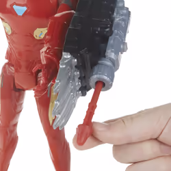 Marvel Avengers: Endgame Titan Hero Iron Man 30cm - Vista aggiuntiva 8