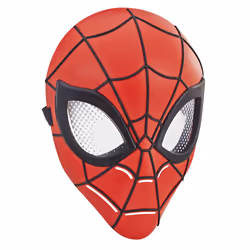 Marvel Spider-Man Spider-Man - Maschera, Assortito, Adulto, Maschera per viso, 5 anno/i, Film, Spider-Man, 1 pz