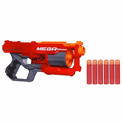 Nerf N-Strike Mega Cyclone Shock, Blaster giocattolo, 8 anno/i