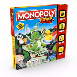 Hasbro Monopoly - Junior
