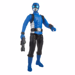 Hasbro E5939EU4, 4 anno/i, Power Rangers, Blu, Multicolore