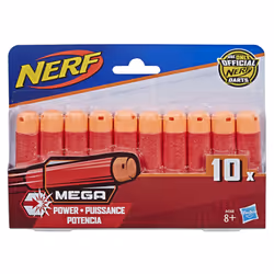 Nerf Mega - Refill 10 dardi
