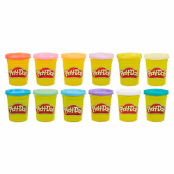 Play-Doh Bulk Spring Colors, 2 anno/i