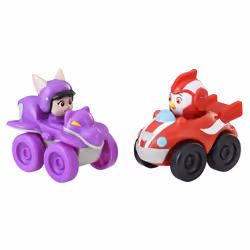 Hasbro Top Wing - Pack da 2 veicoli con personaggio, Assortito
