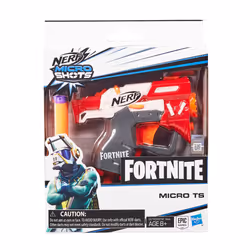 Hasbro Fortnite TS Nerf MicroShots Dart-Firing - Vista aggiuntiva 2