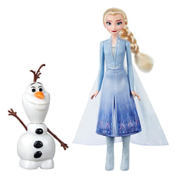 Hasbro Glow Olaf and Elsa